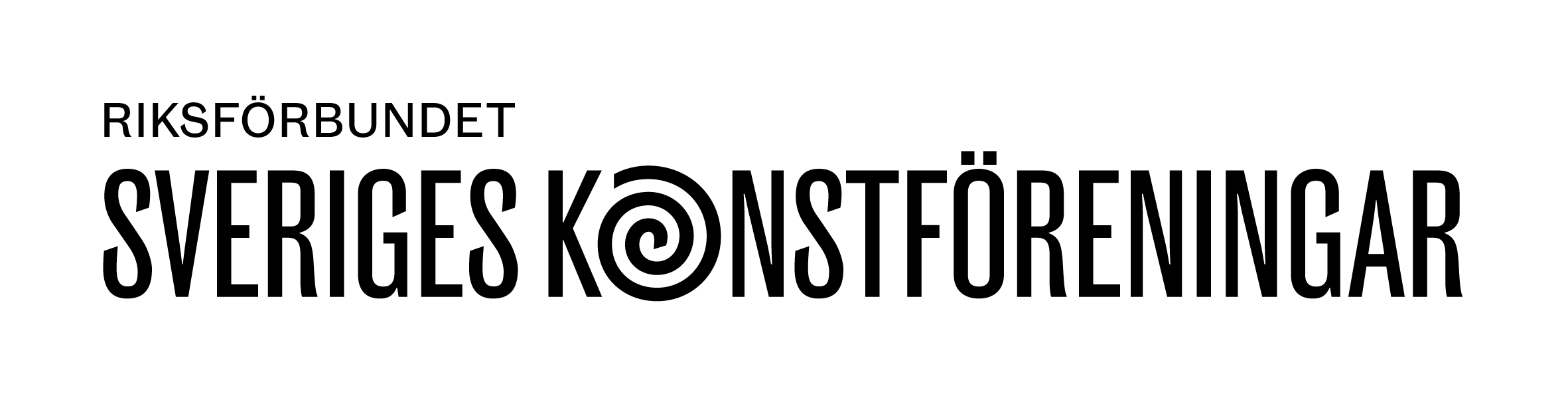 Riksförbundet Sveriges Konstföreningar Nytt namn och logotyp